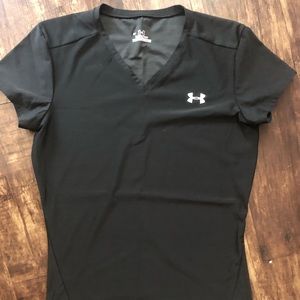 Black Under Armour V-Neck